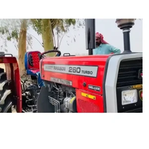 Powerful Massey Ferguson tractor MF 260 2WD 60 HP designed for Efficient PTO Work in Rural Fields for Low Budget Mechanized Far