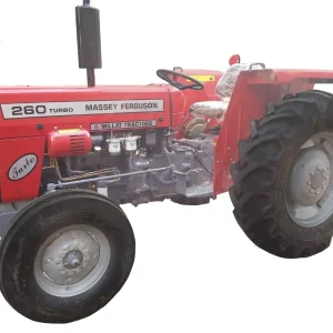 Affordable Massey Ferguson tractor MF 260 2WD 60 HP built for Long Hour Usage and Farm Transport in Demand Across Developing Re