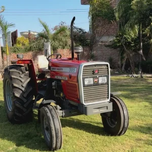 Fuel Efficient Massey Ferguson tractor MF 385 2WD 85 HP Equipped for Tillage for Ploughing & Cultivation