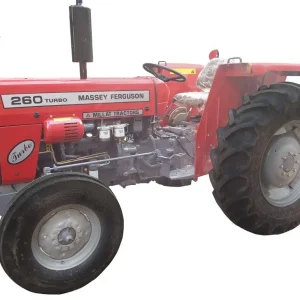 Durable Massey Ferguson tractor MF 260 2WD 60 HP designed for Efficient PTO Work in Rural Fields for Nigerian Farmers