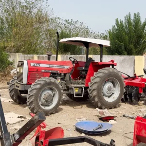 Brand New Massey Ferguson MF 375 4WD 75 HP tractor Equipped with Diesel Engine for Commercial Agriculture