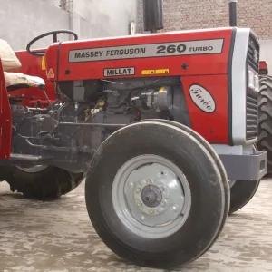 Reliable Massey Ferguson tractor MF 260 2WD 60 HP built for Long Hour Usage and Farm Transport ideal for Entry Level Agricultur