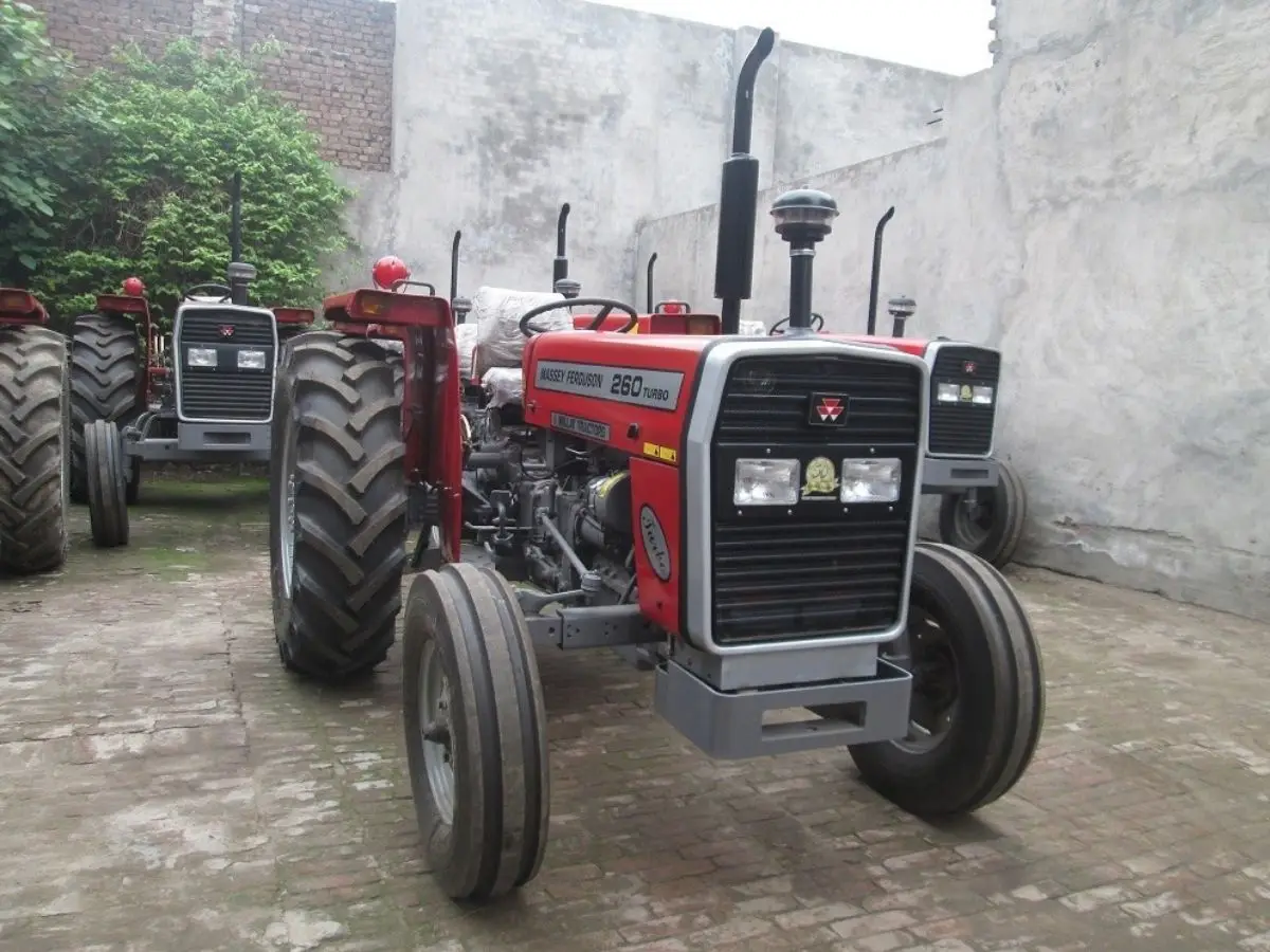 Durable Massey Ferguson tractor MF 260 2WD 60 HP with Turbo Diesel Engine for High Torque Output for Low Budget Mechanized Farm - Image 5