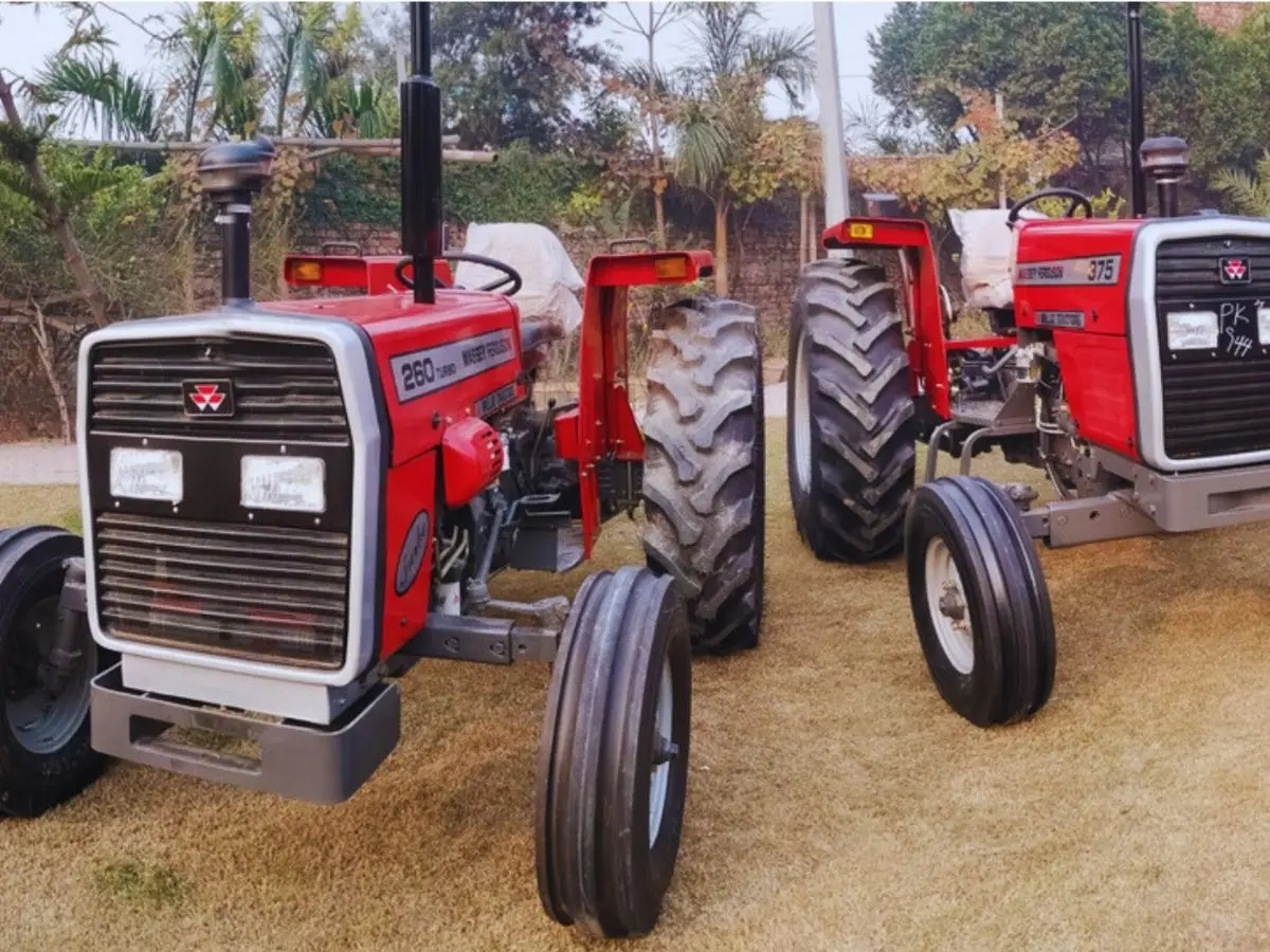 Fuel Efficient Massey Ferguson tractor MF 260 2WD 60 HP equipped for Heavy Tillage and Cultivation Tasks for Ethiopia and Tanza - Image 5