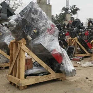 Massey 375 tractor 75hp designed for Nigerian and Pakistani farmlands, trusted export model from Pakistan