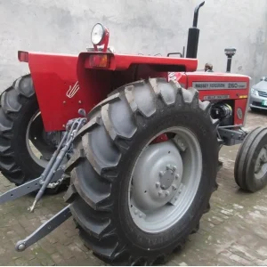 Turbocharged Massey Ferguson tractor MF 260 2WD 60 HP with Efficient Hydraulic System for Lift Implements for Low Budget Mechan