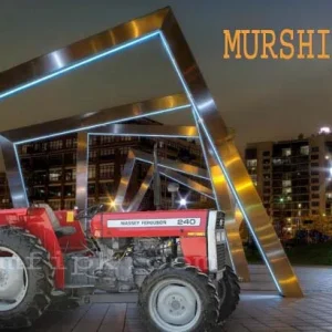 Export Quality Massey Ferguson tractor MF 240 2WD 50 HP suitable for Tillage and Light Transport for Low Budget Mechanized Farm