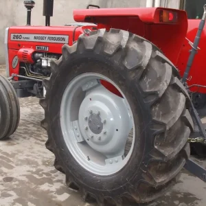 Reliable Massey Ferguson tractor MF 260 2WD 60 HP with Low Maintenance Mechanical Braking System for Export to African Countries