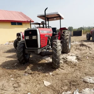 Powerful Massey Ferguson MF 375 4WD 75 HP tractor with 4WD Traction System for Cultivation