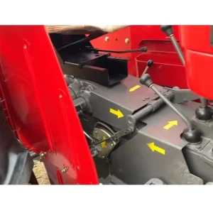 Durable Massey Ferguson tractor MF 240 2WD 50 HP suitable for Tillage and Light Transport for Low Budget Mechanized Farming