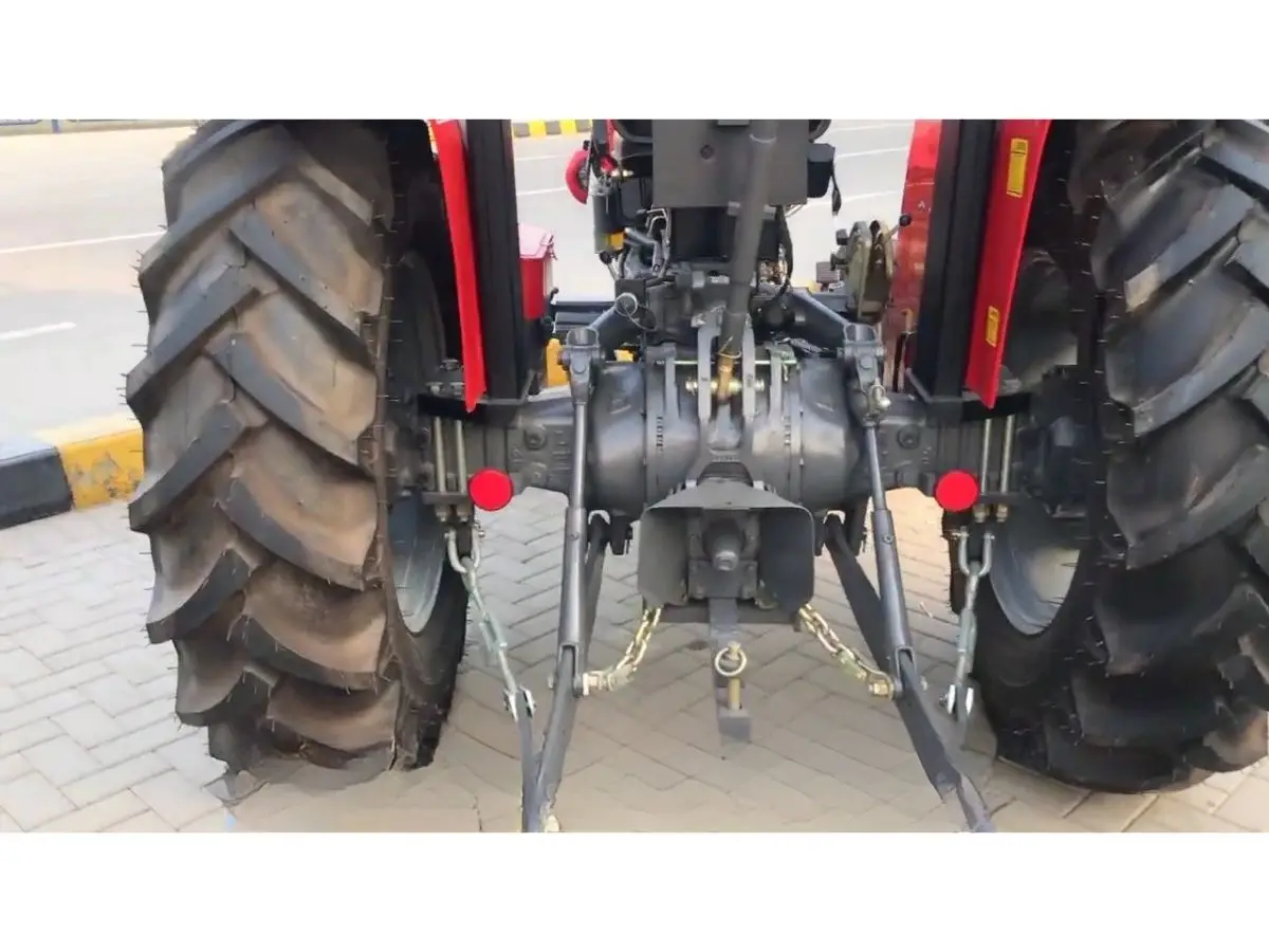 MF 360 2WD Tractor with Implements featuring Durable for Harsh Conditions exported to Botswana - Image 5