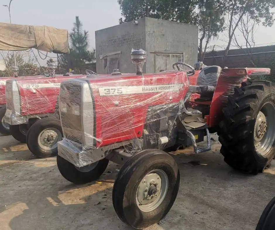 Massey Ferguson 375 transmission with heavy-duty 75 horsepower engine, trusted export model from Pakistan - Image 3