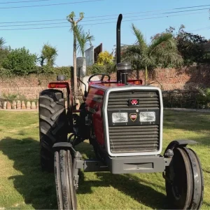 Fuel Efficient Massey Ferguson tractor MF 385 2WD 85 HP Fitted with Canopy for Mechanized Agriculture