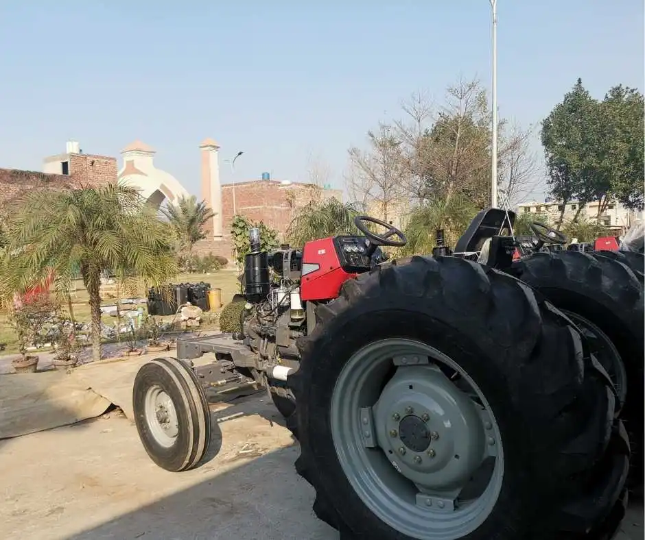 MF 375 price in Pakistan ensures consistent productivity in all seasons, with quick response steering system - Image 5