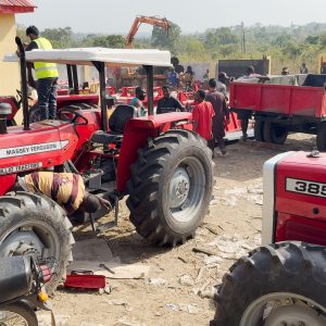 Massey Ferguson 375 4WD Tractor