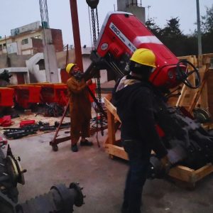 MF 260 – 60HP Tractor