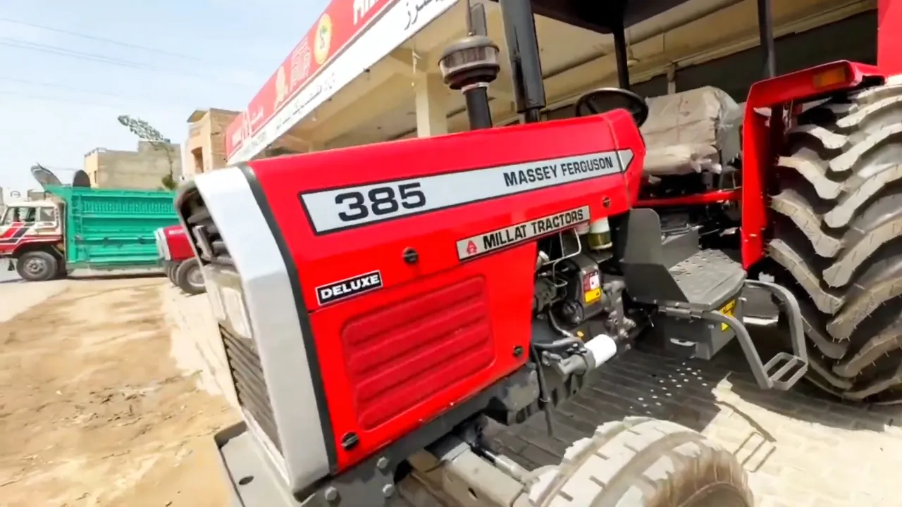 Millat MF 385 Deluxe – 2WD 85HP Massey Ferguson Tractor - Image 2