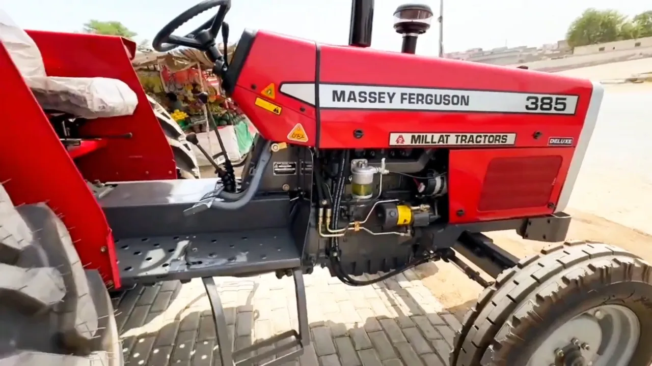 Millat MF 385 Deluxe – 2WD 85HP Massey Ferguson Tractor - Image 9