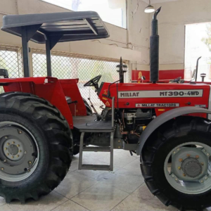 Millat MT390 4WD Deluxe four-wheel-drive tractor